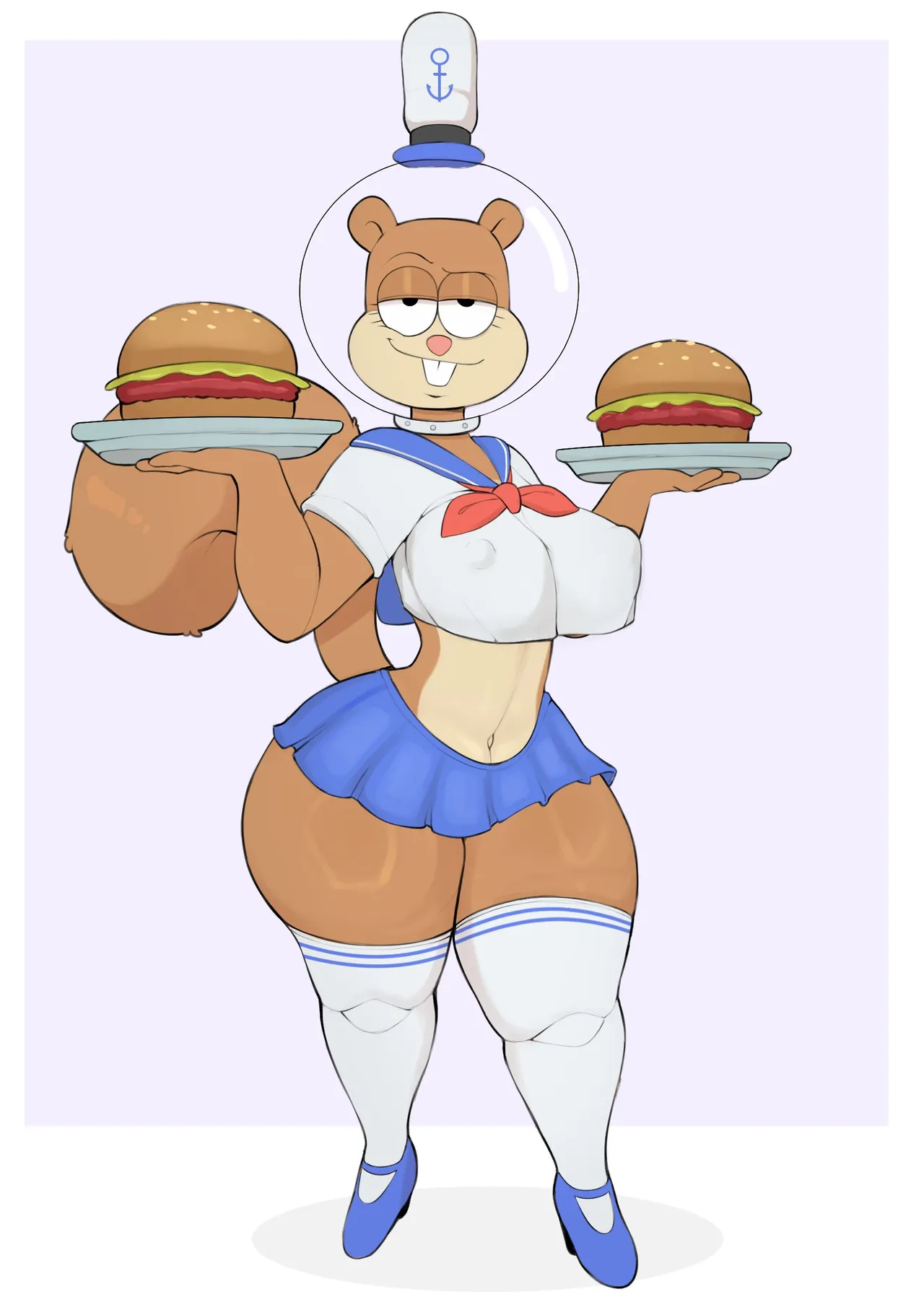 Sandy Cheeks page 8 full