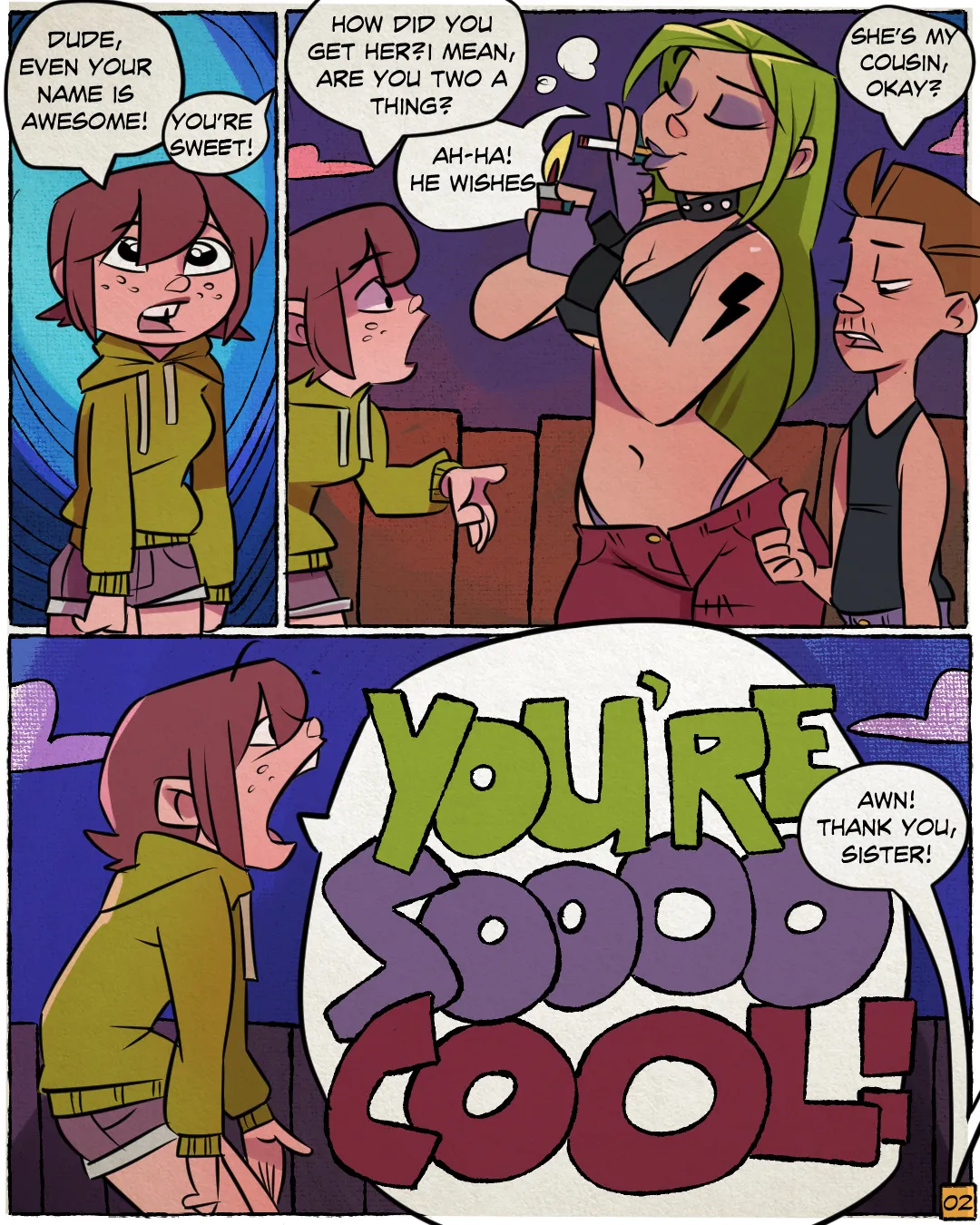 Peaches - Chapter 03 page 10 full
