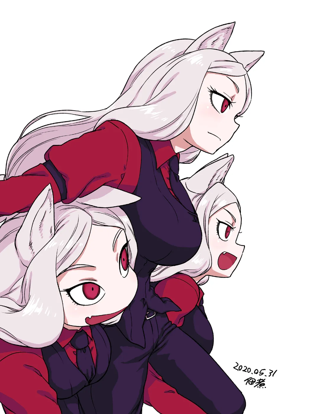 Helltaker page 3 full