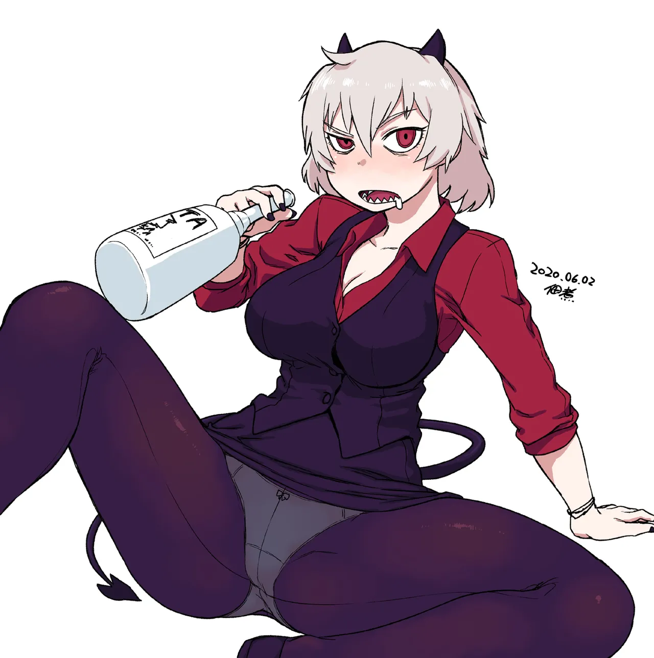 Helltaker page 4 full