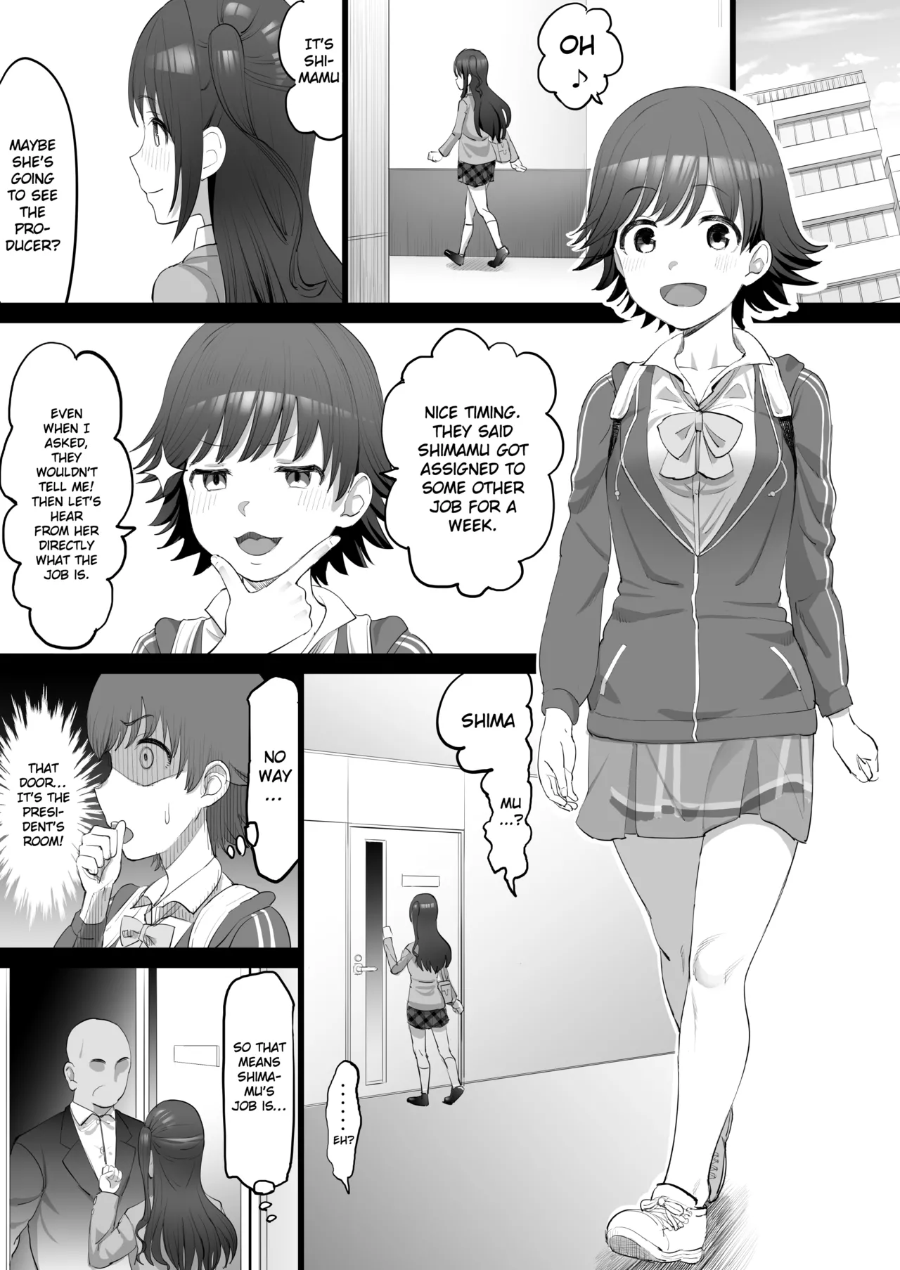 Onaho Idol ~Mio Hajimari Hen~ page 2 full