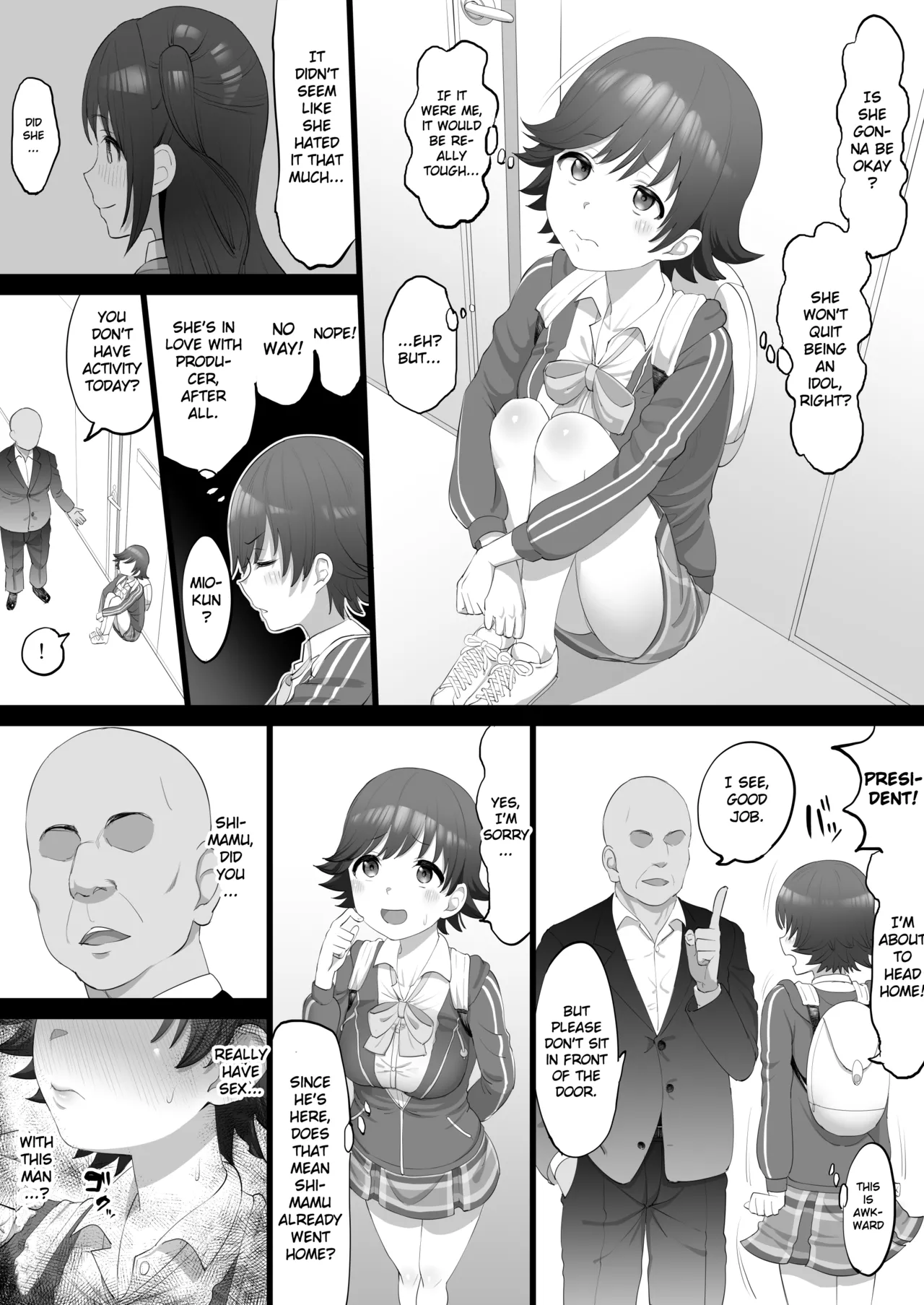 Onaho Idol ~Mio Hajimari Hen~ page 4 full