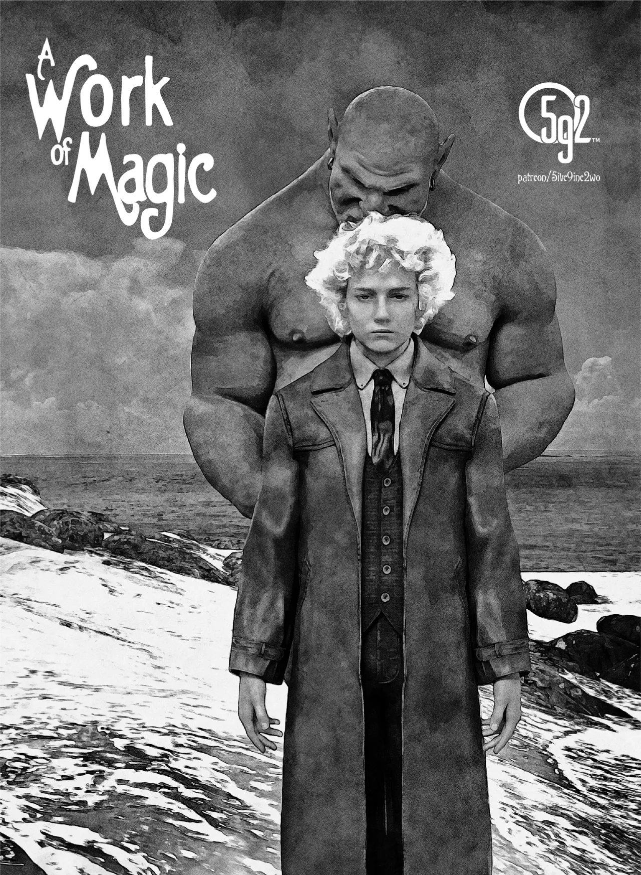 A Work of Magic page 1 full