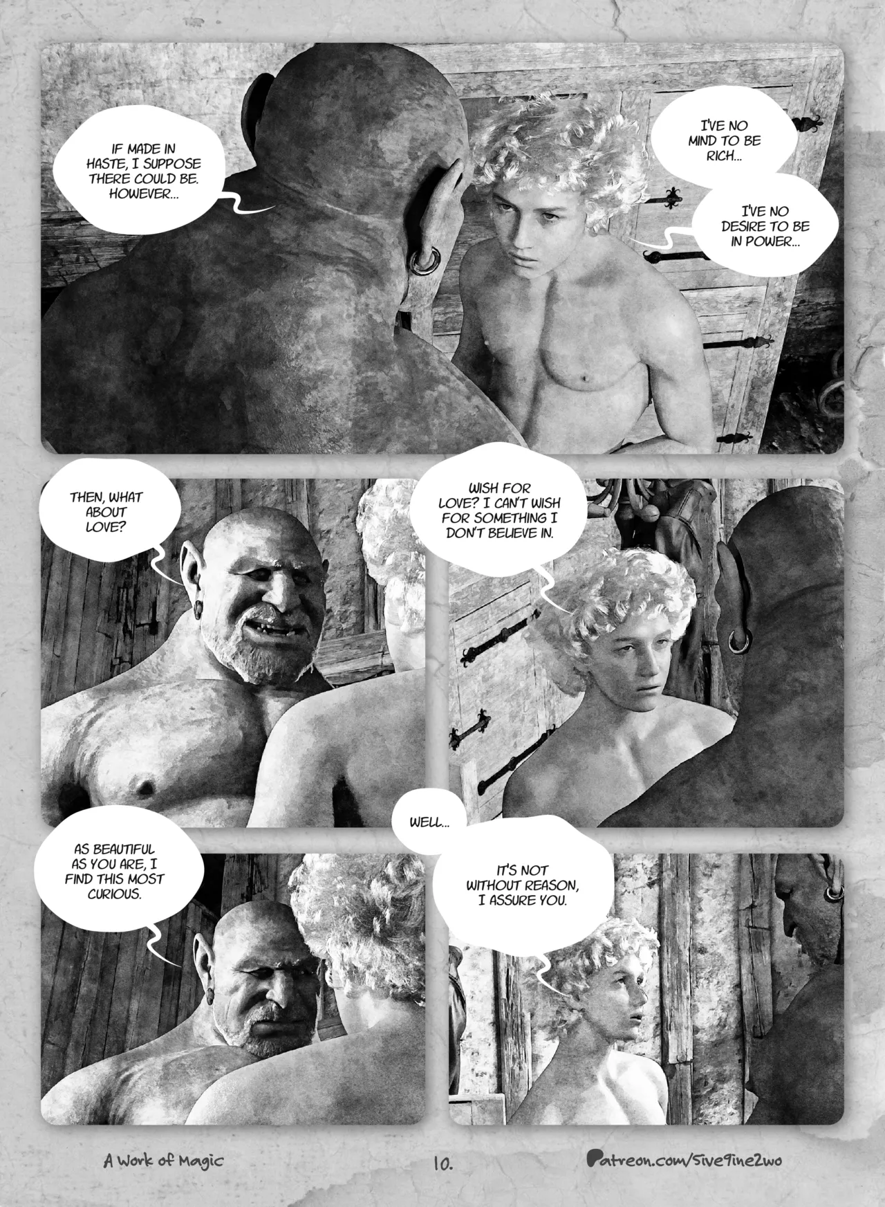 A Work of Magic page 10 full