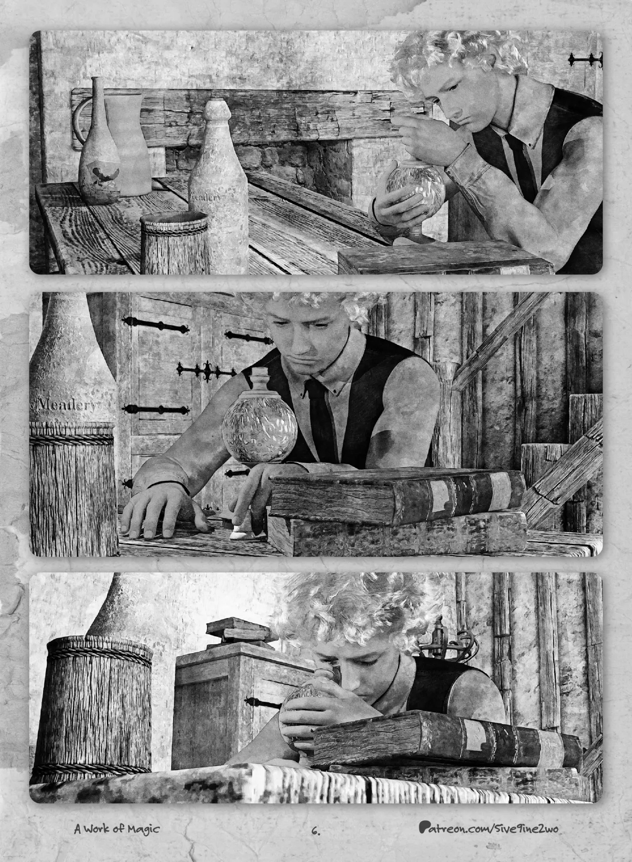 A Work of Magic page 6 full