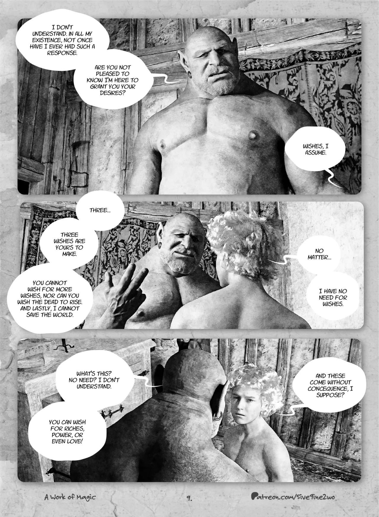 A Work of Magic page 9 full