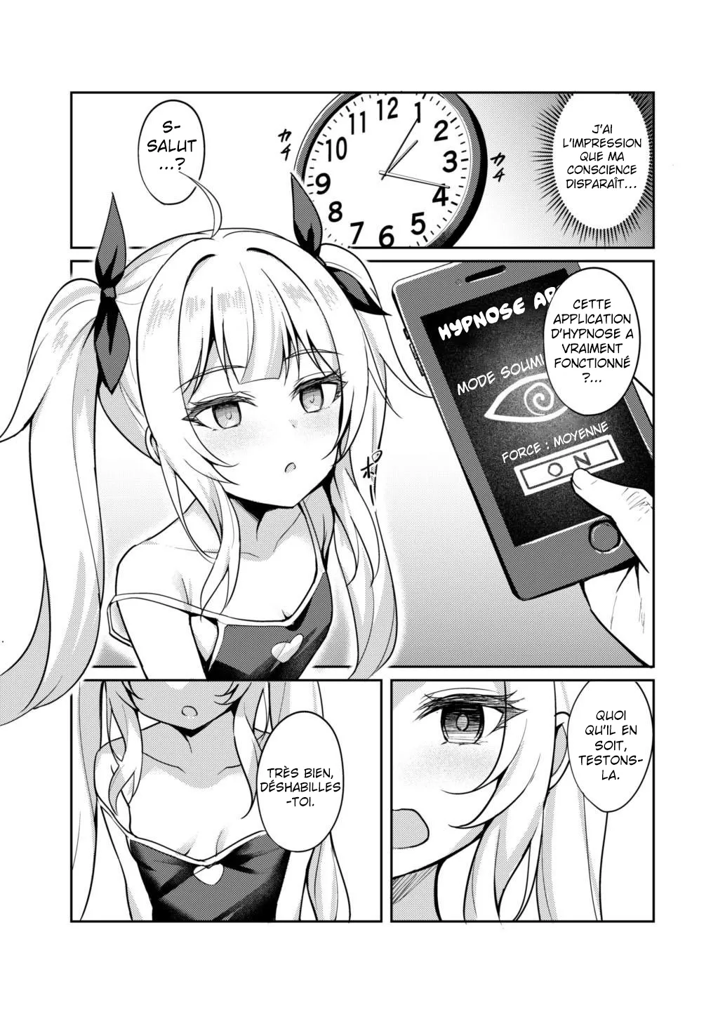 Mesugaki Wakarase Saimin - Bitch Girl Obedience Hypno page 9 full