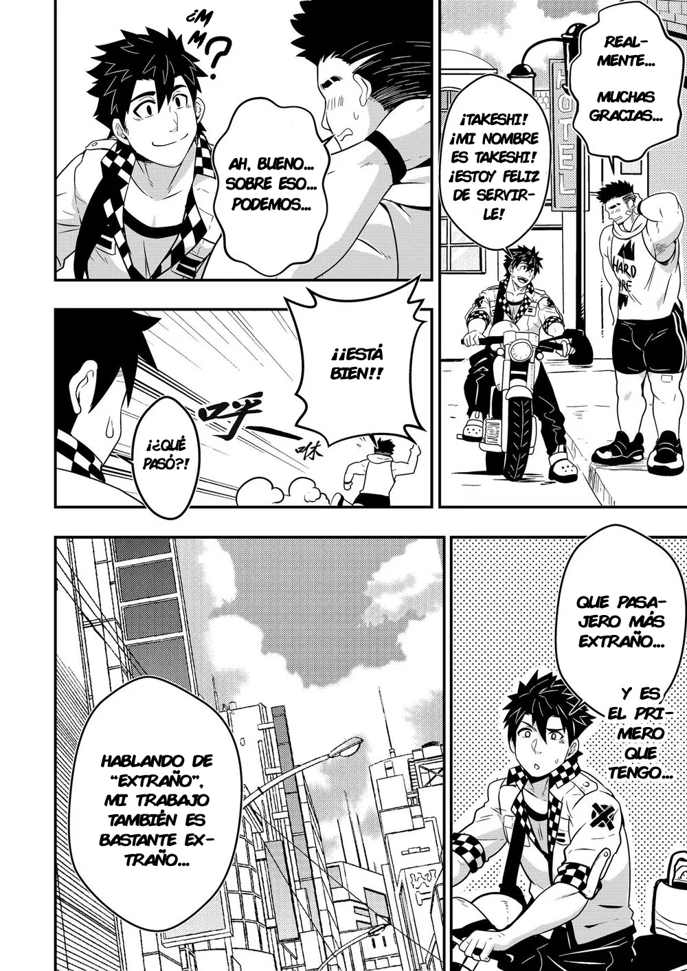 Hey! Mr. Taxi! page 3 full