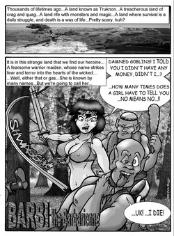 Barbi the Barbarienne 01