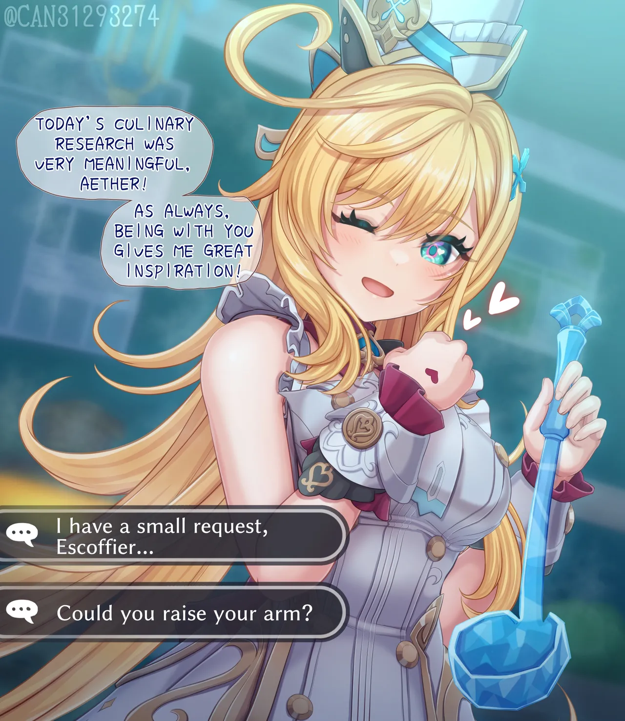 エスコフィエ Escoffier page 1 full