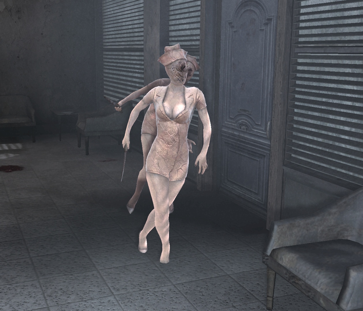 silent hill homecoming nurse page 1 full