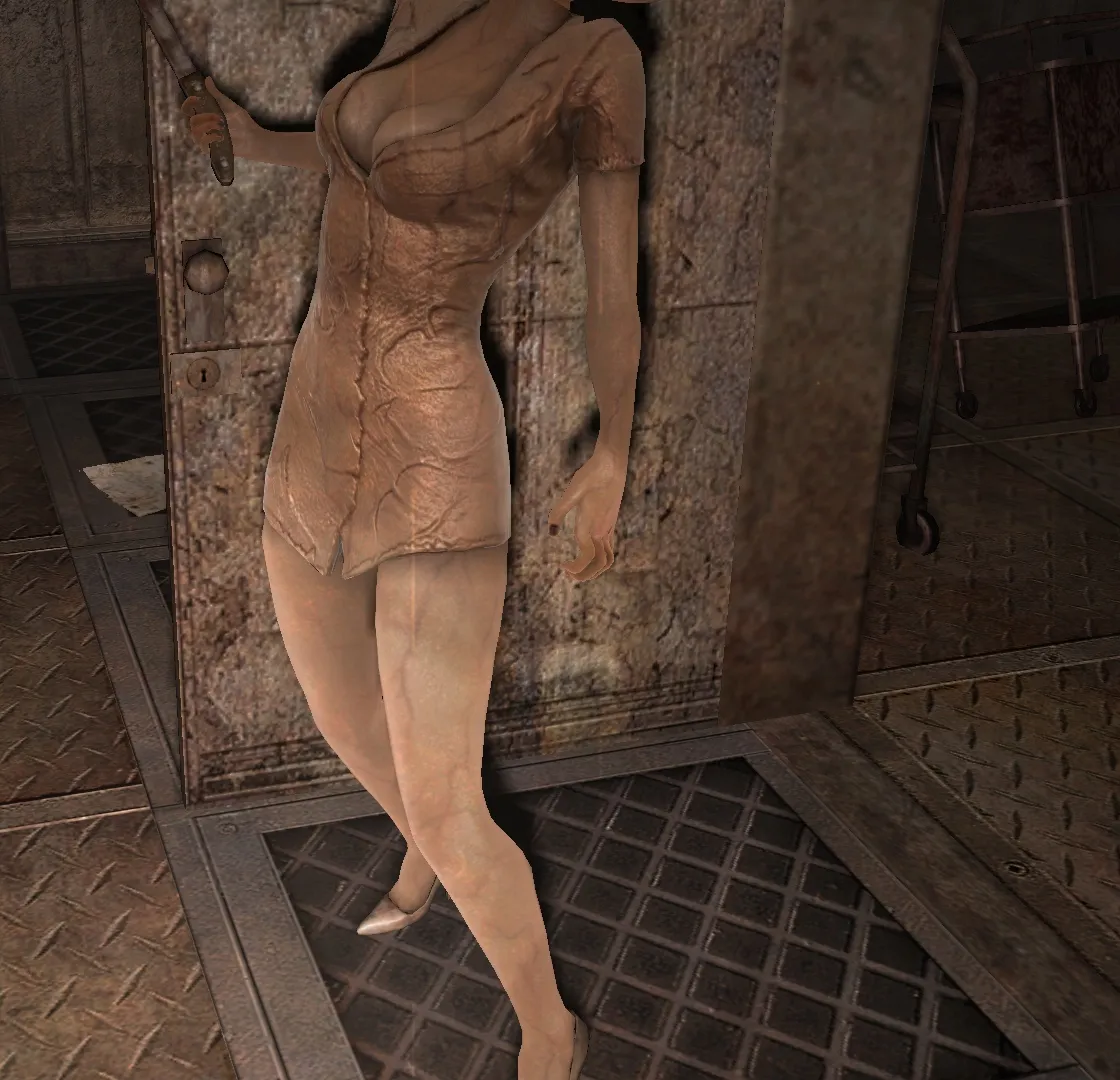 silent hill homecoming nurse page 10 full