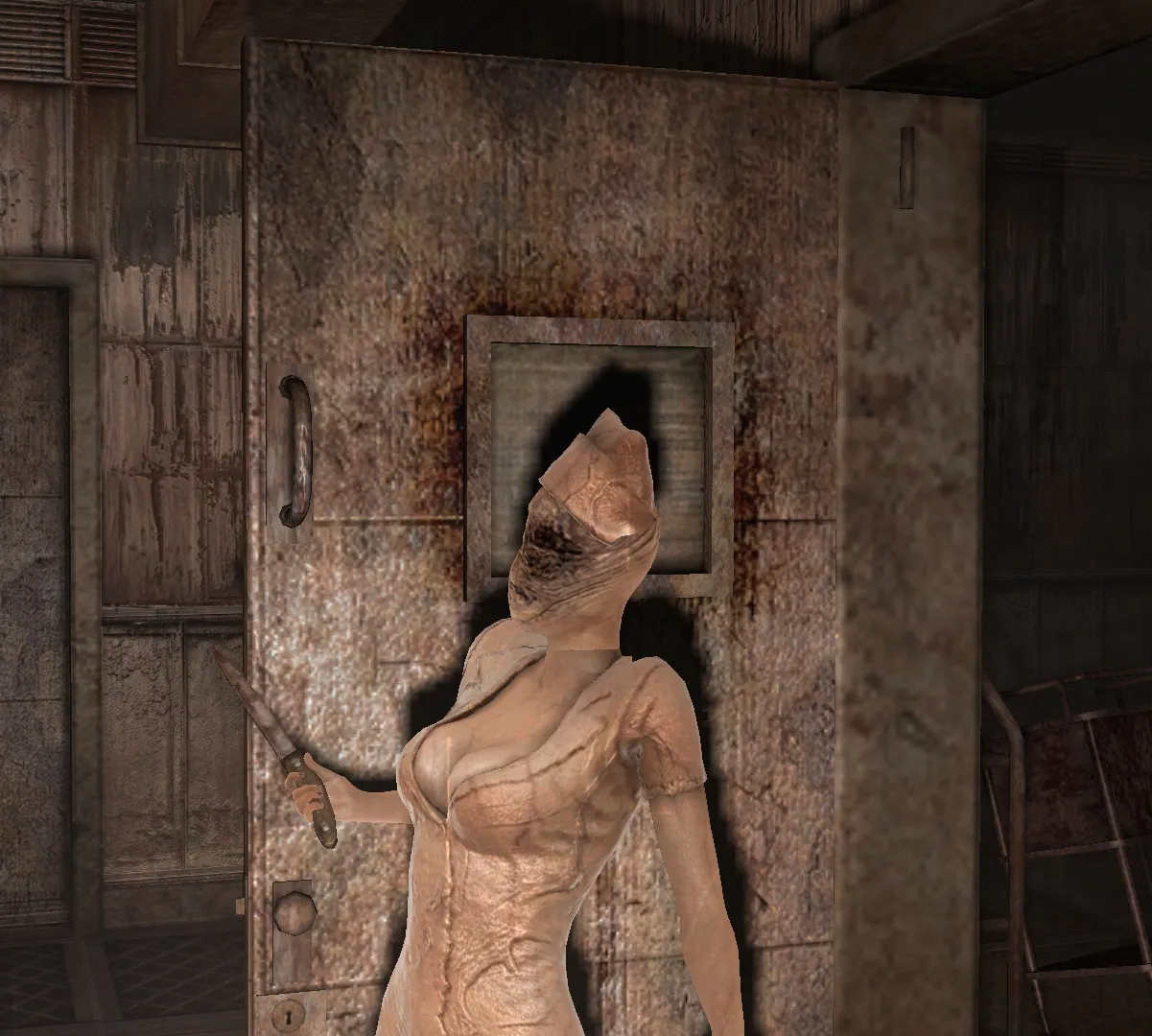 silent hill homecoming nurse page 2 full