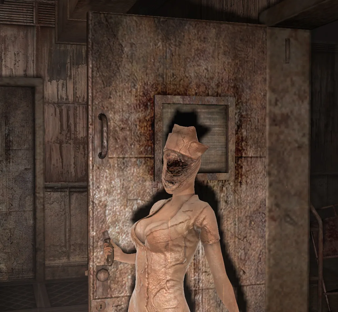 silent hill homecoming nurse page 3 full