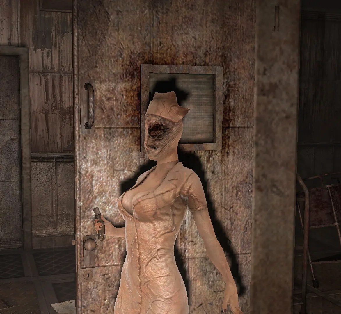 silent hill homecoming nurse page 4 full