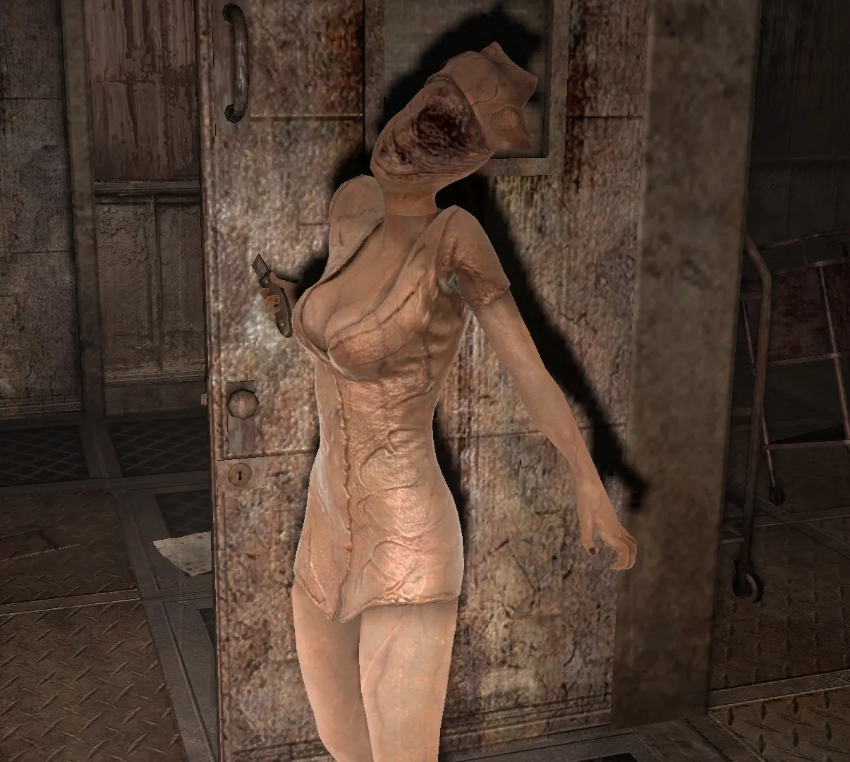 silent hill homecoming nurse page 6 full