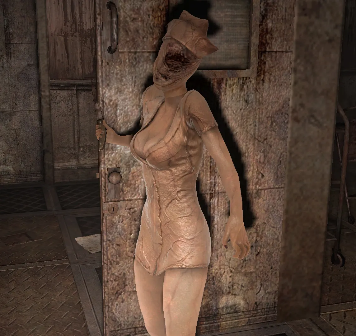 silent hill homecoming nurse page 7 full