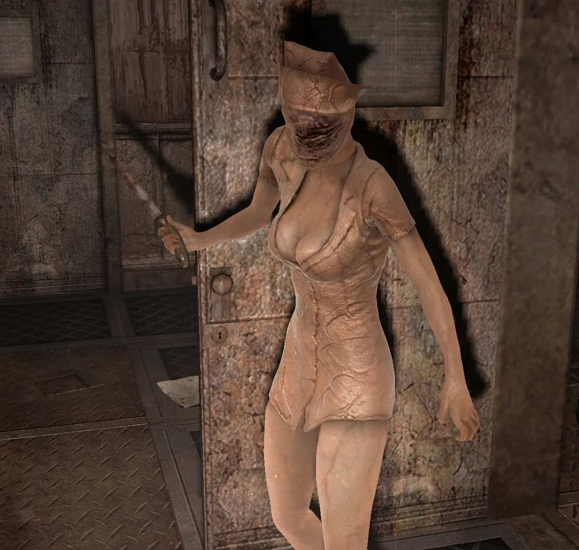 silent hill homecoming nurse page 8 full