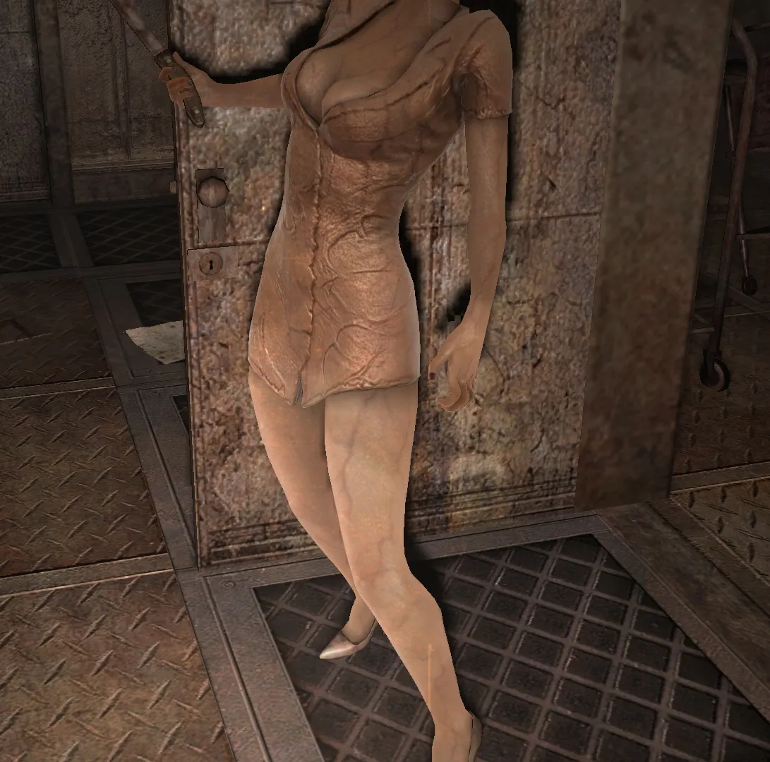 silent hill homecoming nurse page 9 full