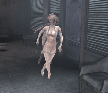 silent hill homecoming nurse cover
