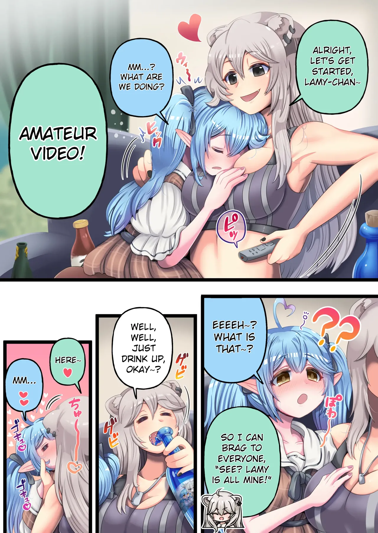 Futashishi x Lamy  ♥Amateur Edition ♥ page 3 full