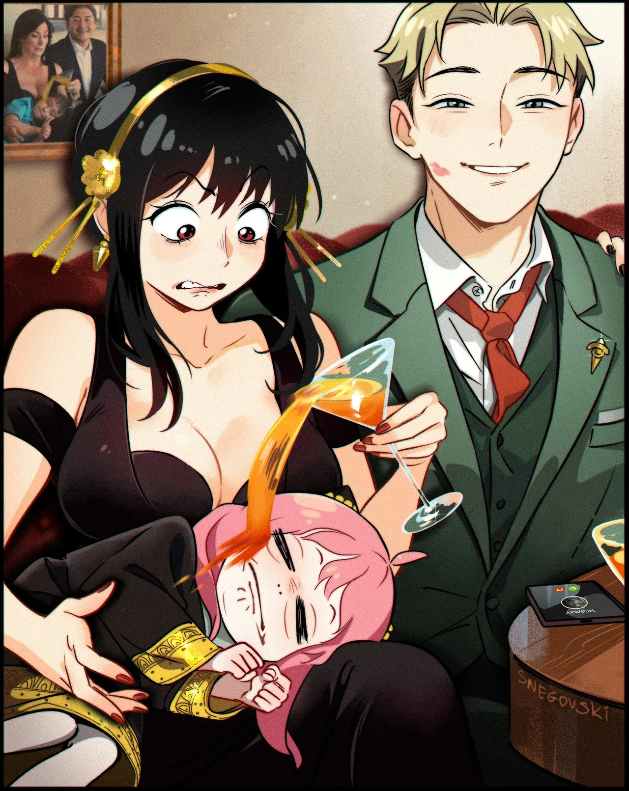 Artist:sneg9623 page 1 full