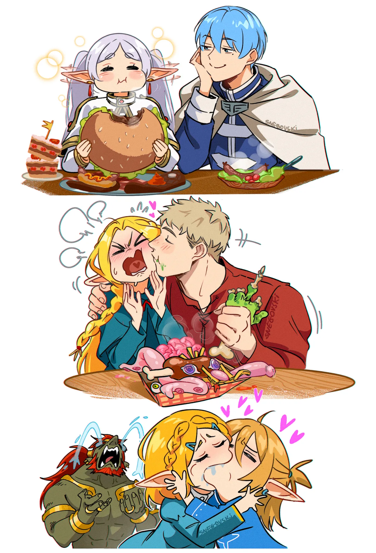 Artist:sneg9623 page 3 full