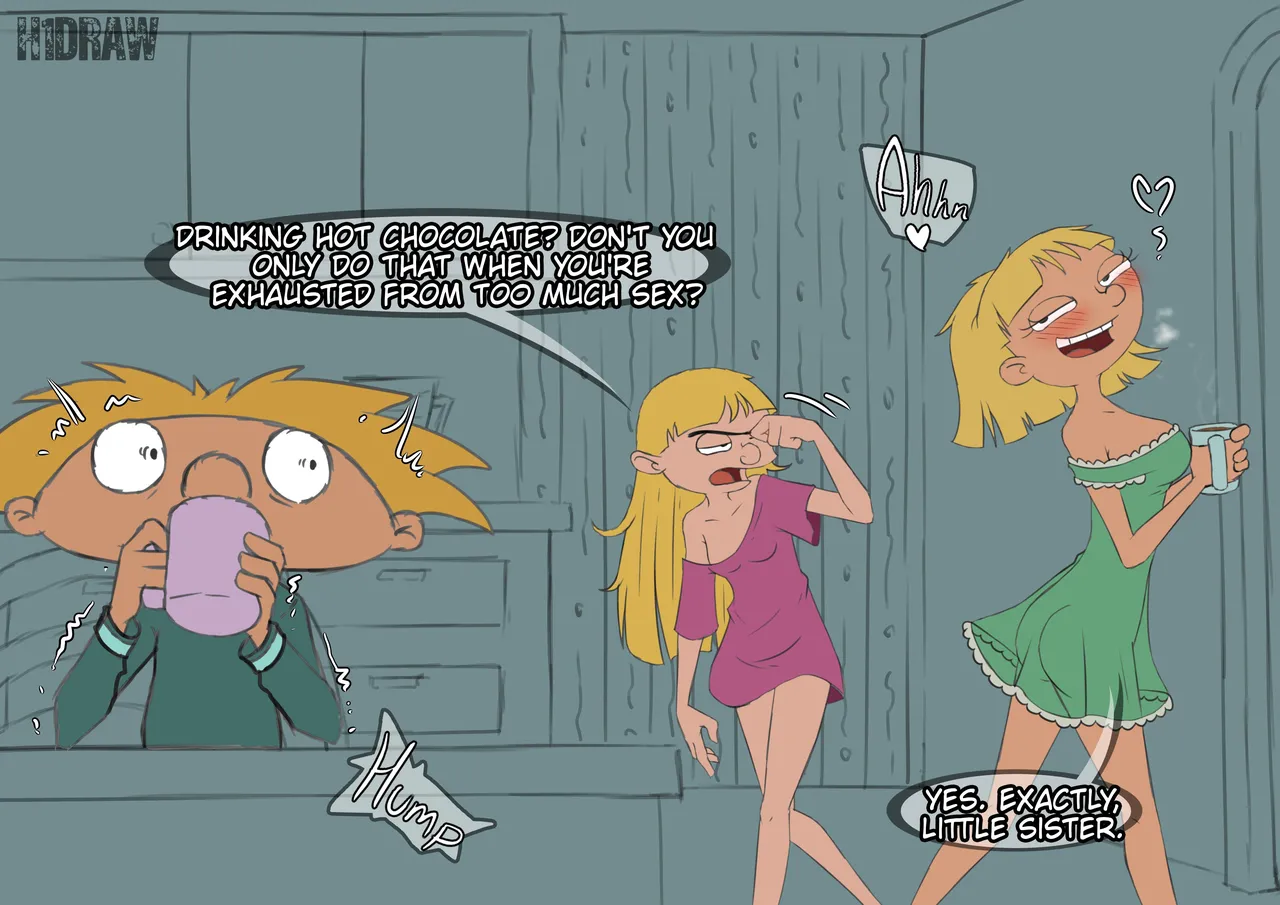 Hey Arnold - Olga Pataki - Open Door - by h1draw page 4 full