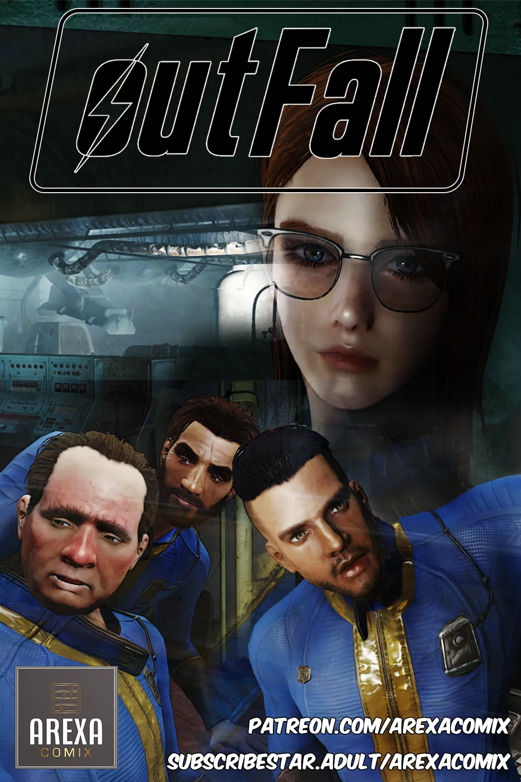 Outfall-Episode 7 page 1 full