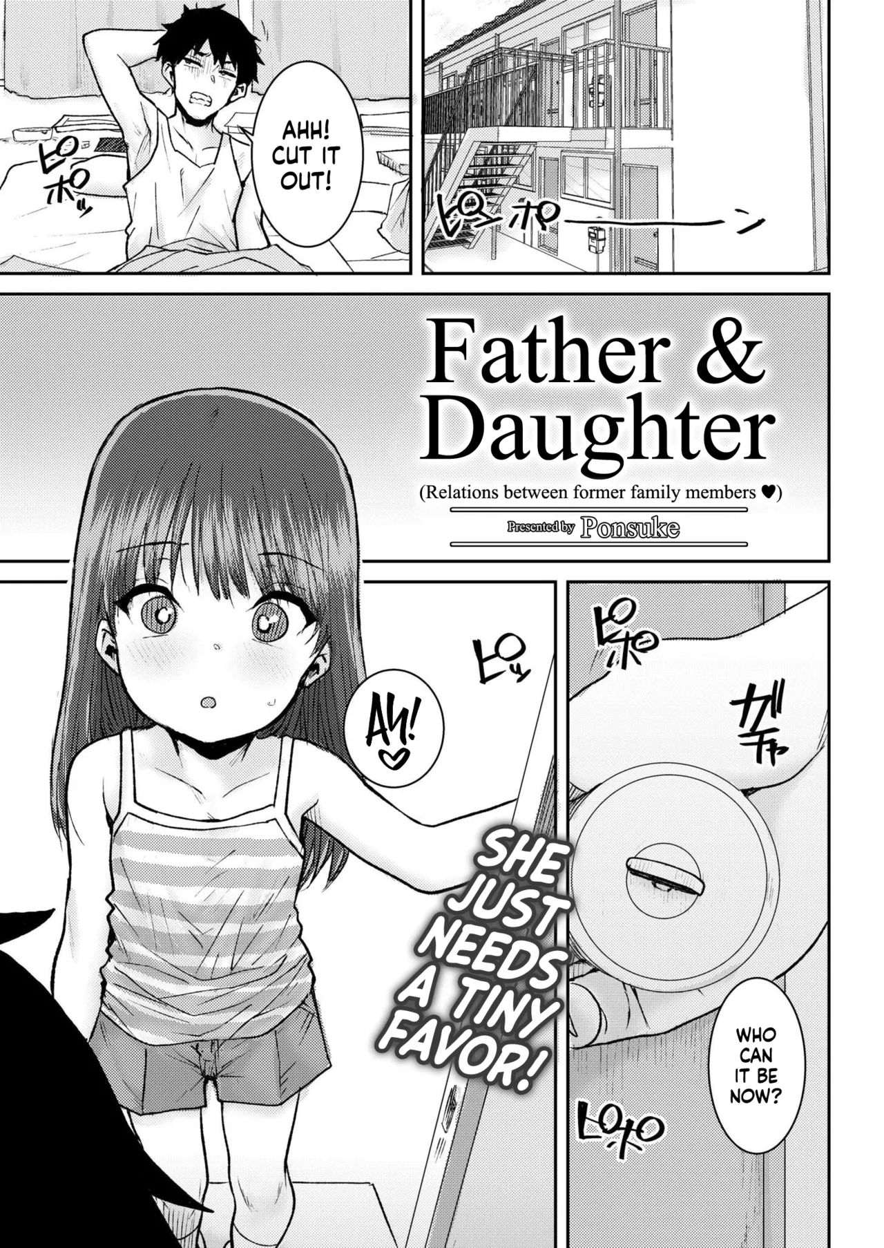 Oyako | Father &amp; Daughter page 1 full