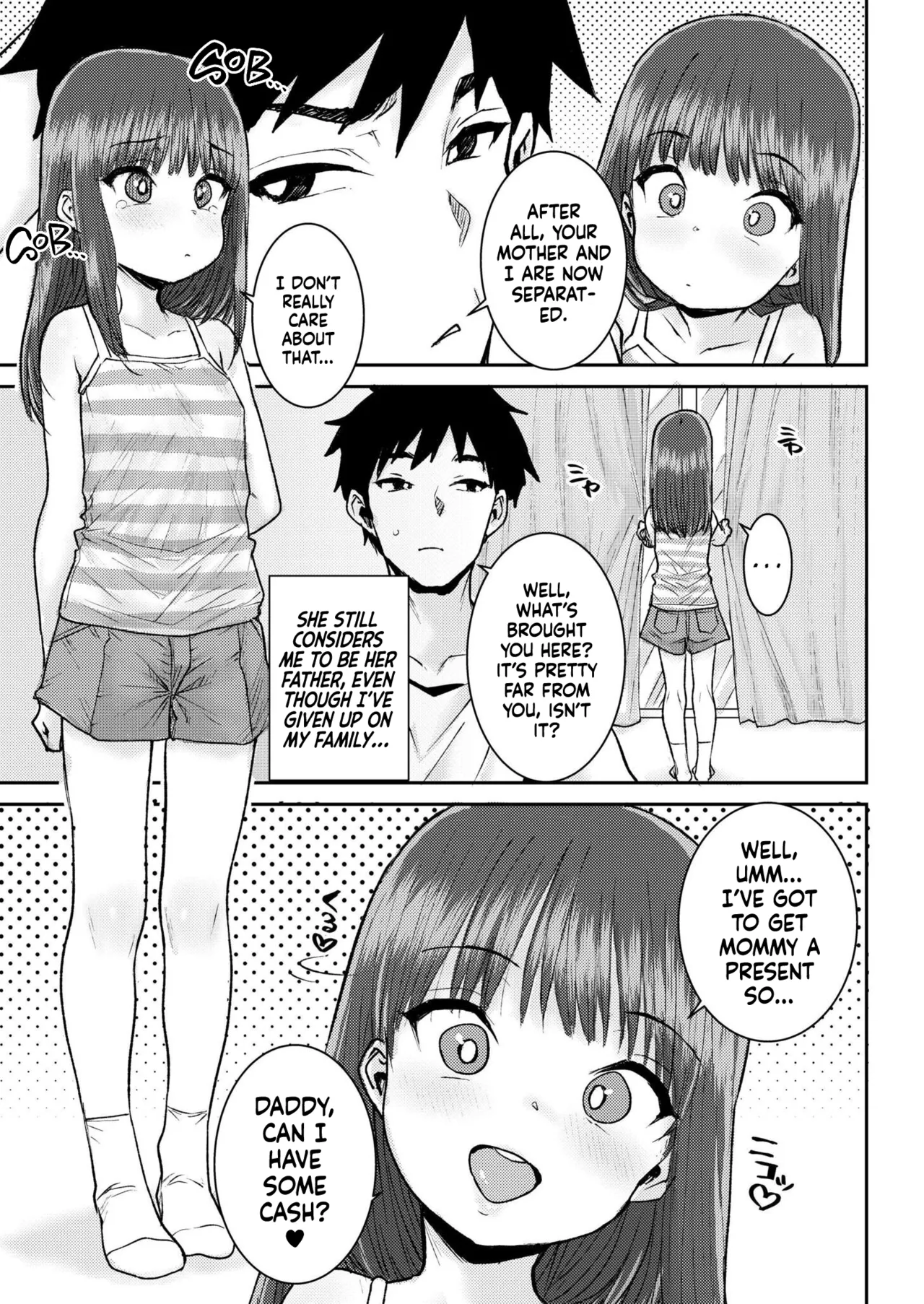 Oyako | Father &amp; Daughter page 3 full