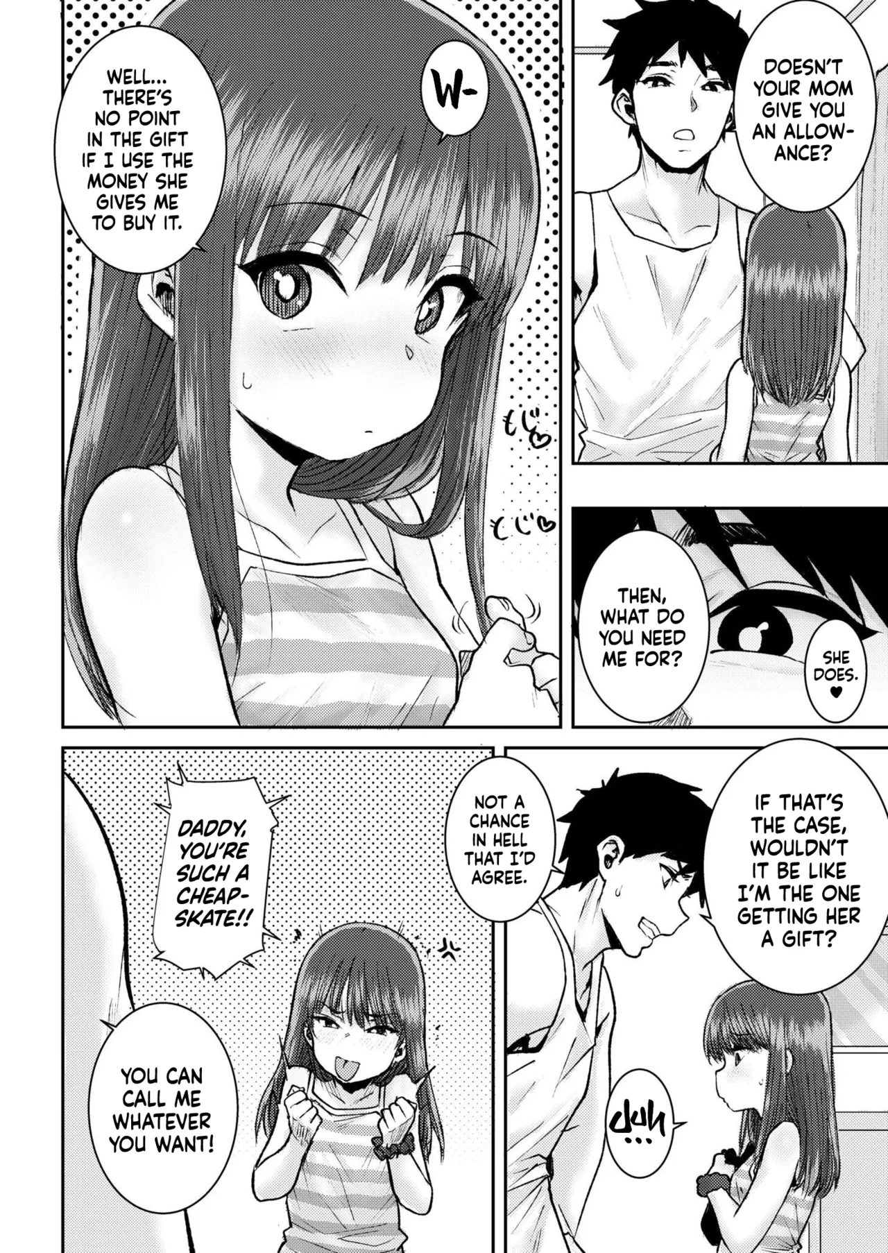 Oyako | Father &amp; Daughter page 4 full