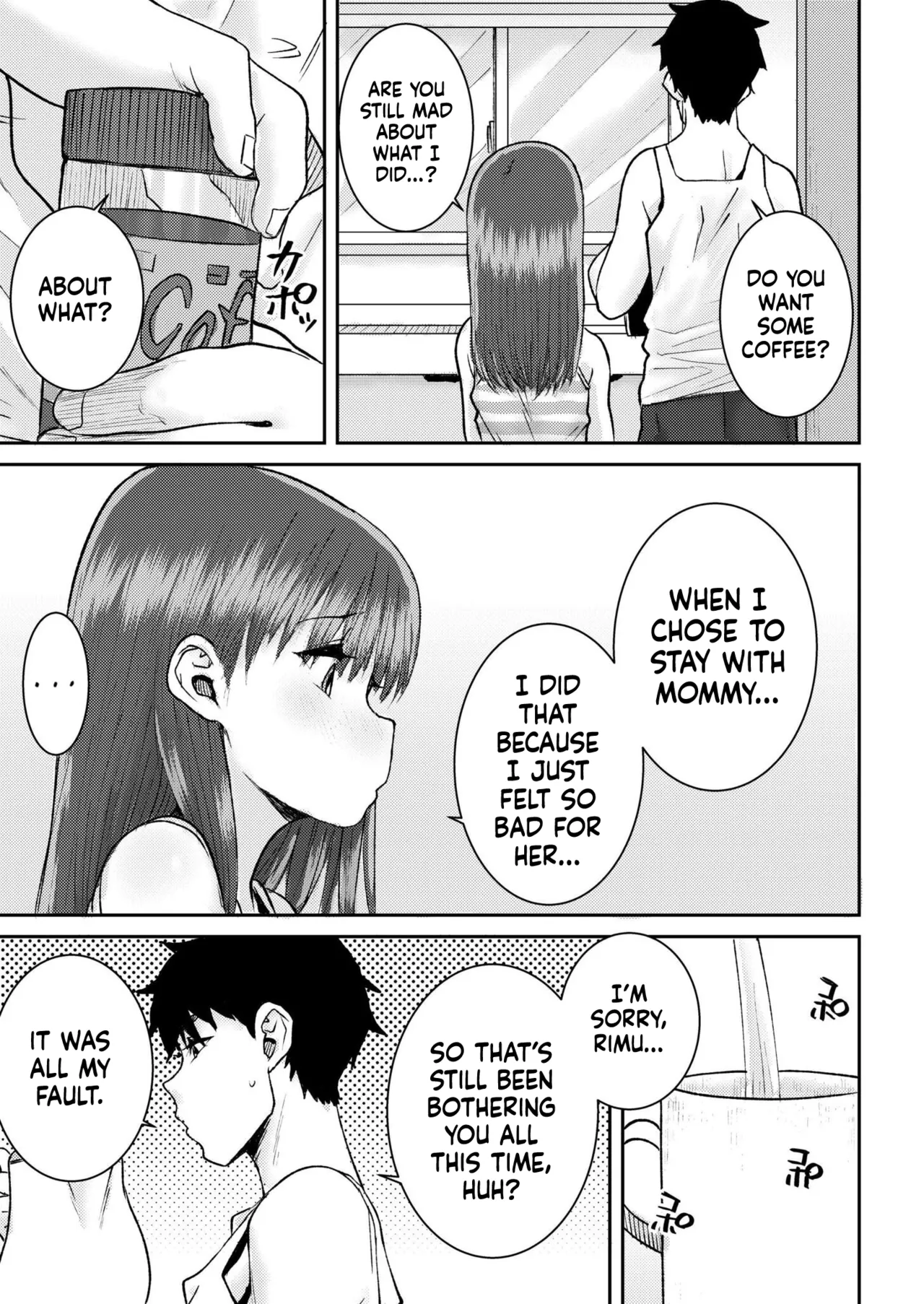 Oyako | Father &amp; Daughter page 5 full