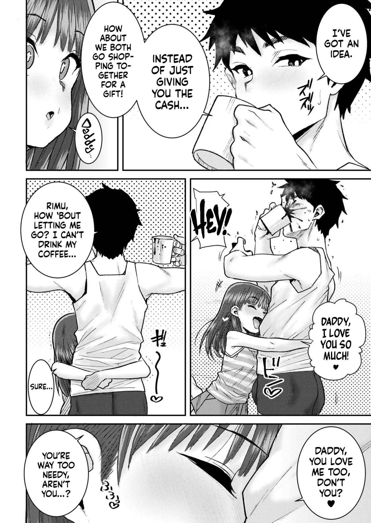 Oyako | Father &amp; Daughter page 6 full