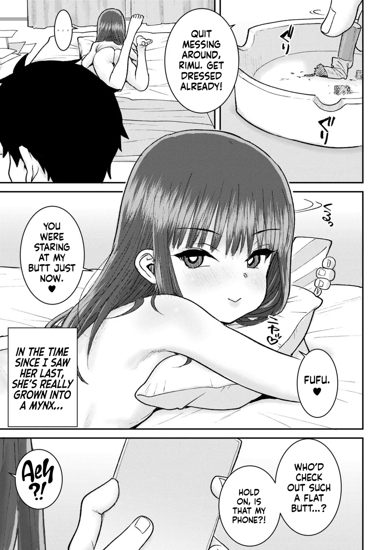 Oyako | Father &amp; Daughter page 9 full
