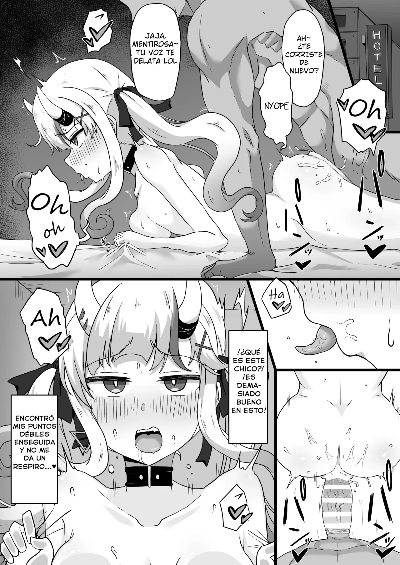 Gishin Anki no Candaulism｜Candolismo Sospechoso page 6 full