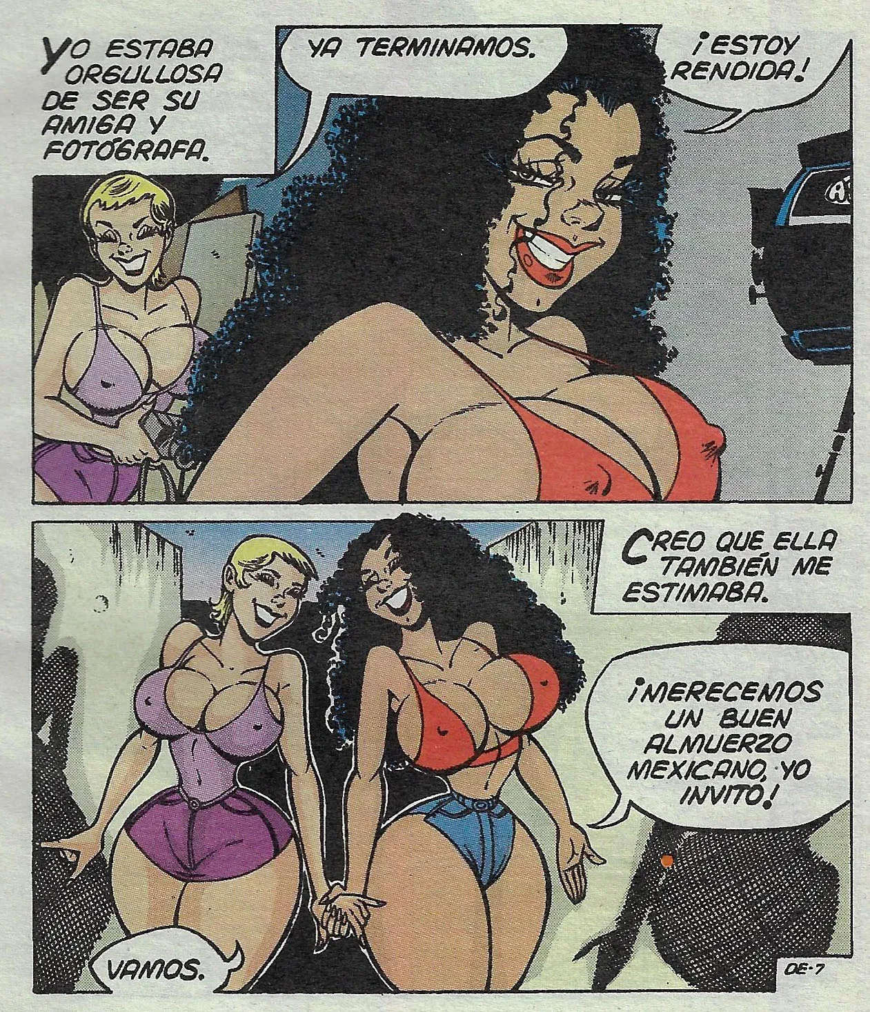 Delmonicos Erotika 163 page 8 full