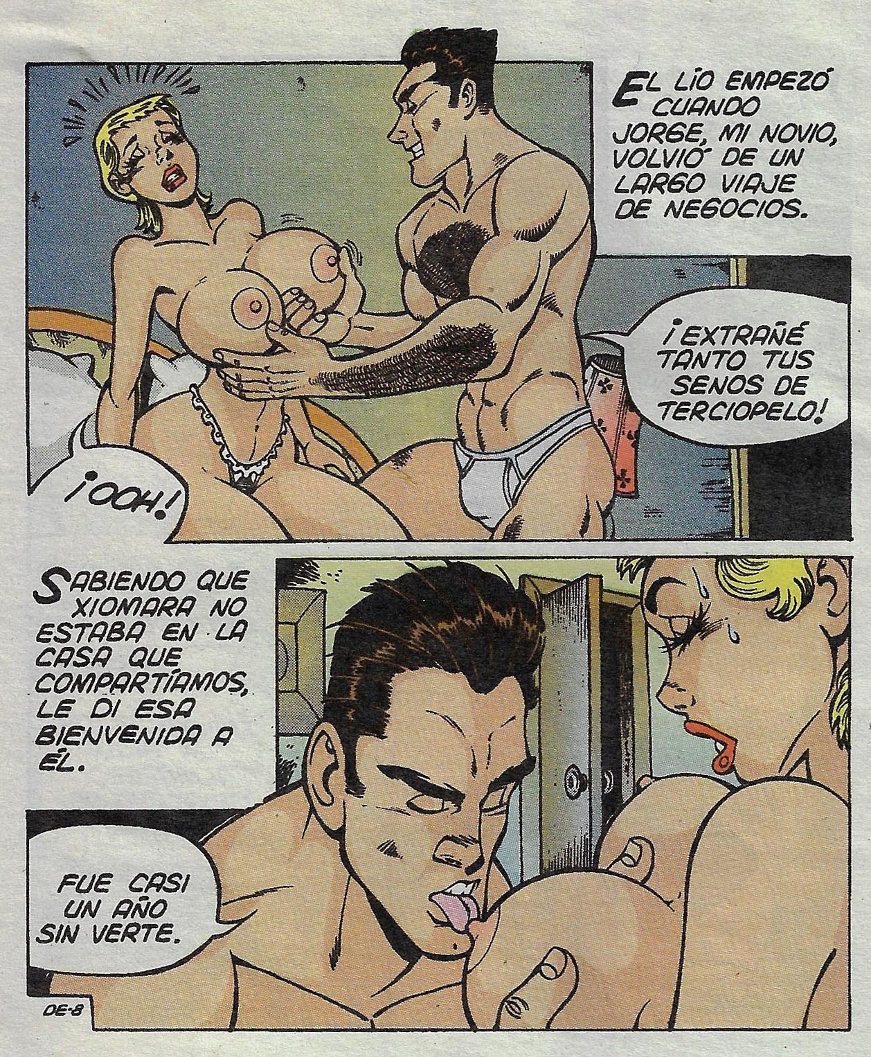 Delmonicos Erotika 163 page 9 full