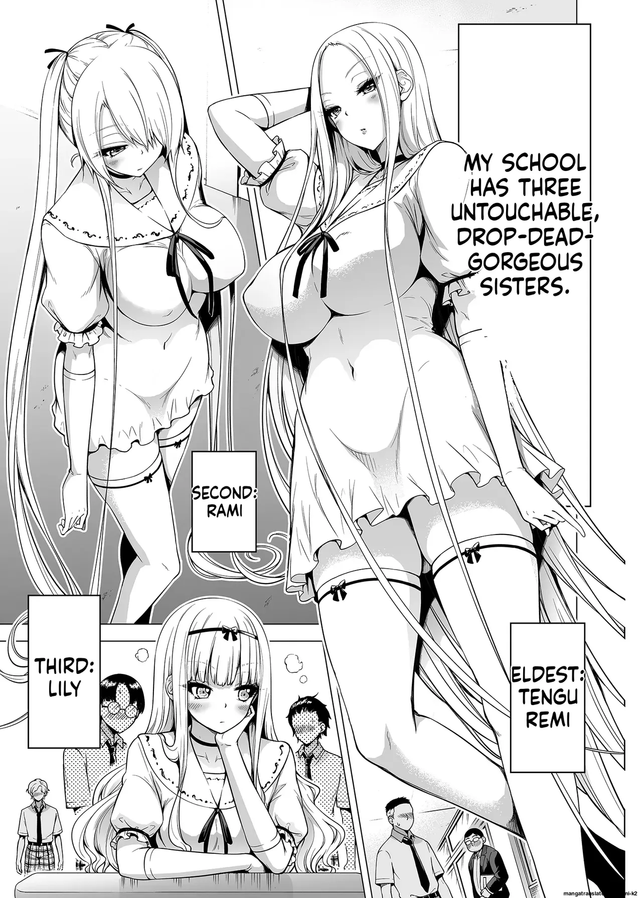Hands-On Draining with Three Succubus Sisters page 2 full