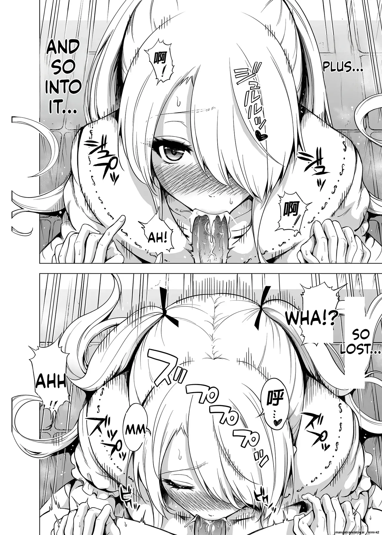 Hands-On Draining with Three Succubus Sisters page 9 full