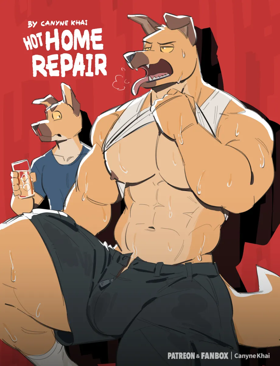 Hot Home Repair page 1 full