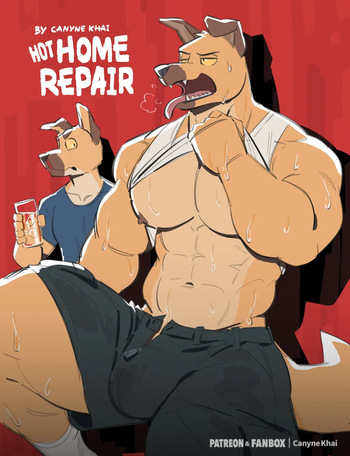 Hot Home Repair cover