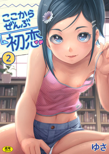 Koko kara Zenbu Hatsukoi  2 cover