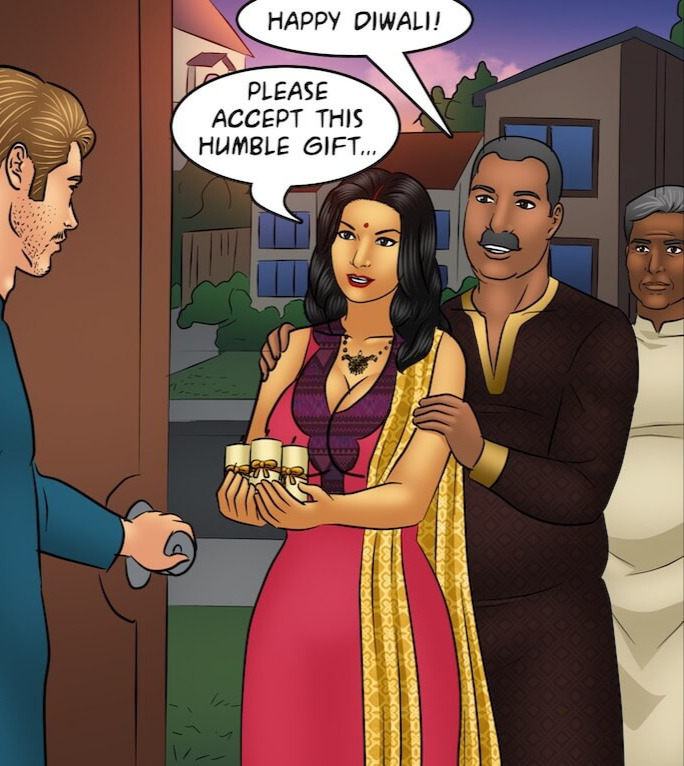 Savita Bhabhi Episode 96 Fireworks page 3 full