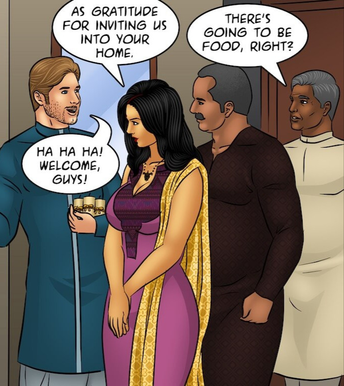 Savita Bhabhi Episode 96 Fireworks page 4 full