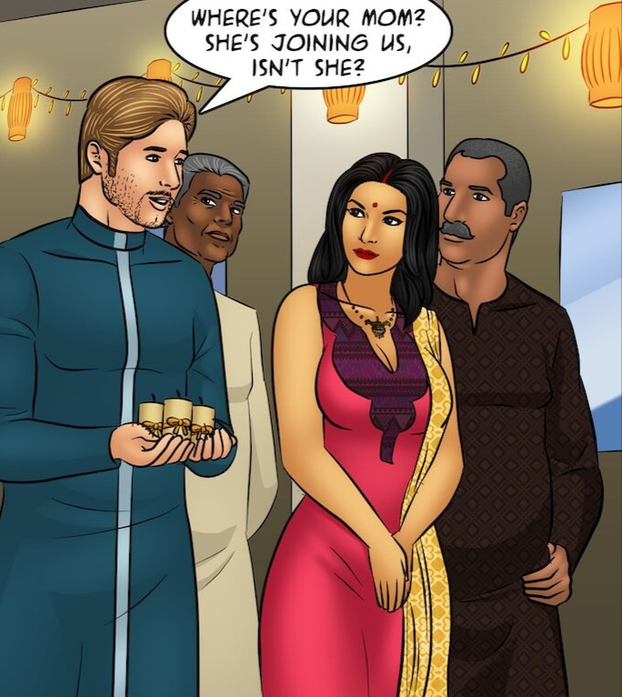 Savita Bhabhi Episode 96 Fireworks page 5 full