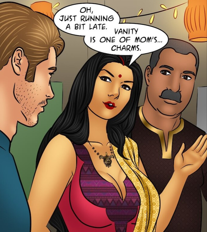 Savita Bhabhi Episode 96 Fireworks page 6 full
