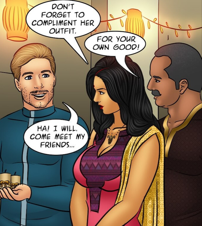 Savita Bhabhi Episode 96 Fireworks page 7 full