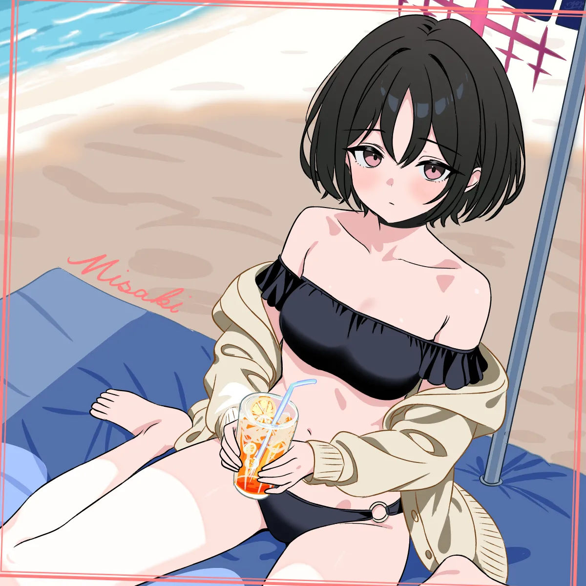 水着ミサキ page 2 full