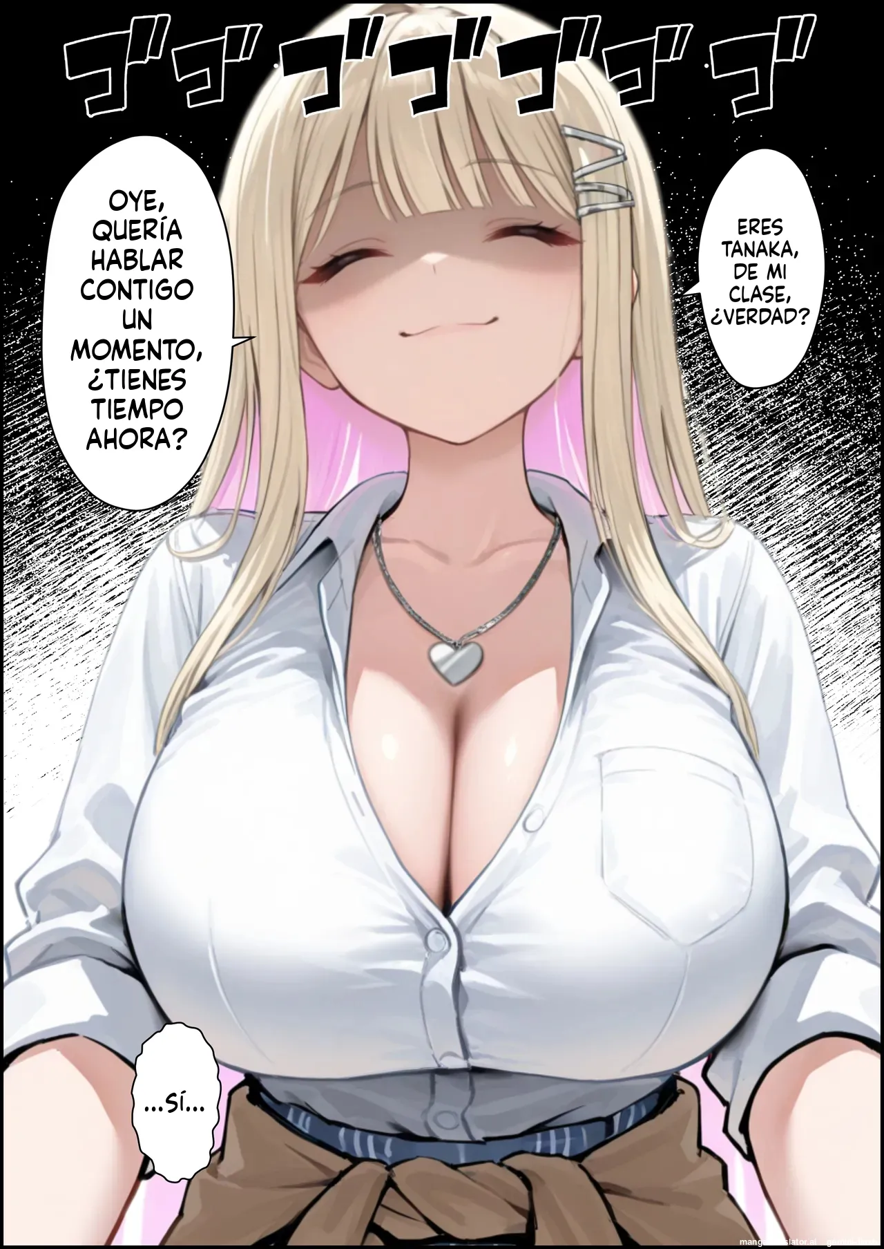 Erogeotaku no ore ga seiyoku tsuyo tsuyo kyonyuu gyaru no erogesefure ni natta kekka  MTL page 10 full